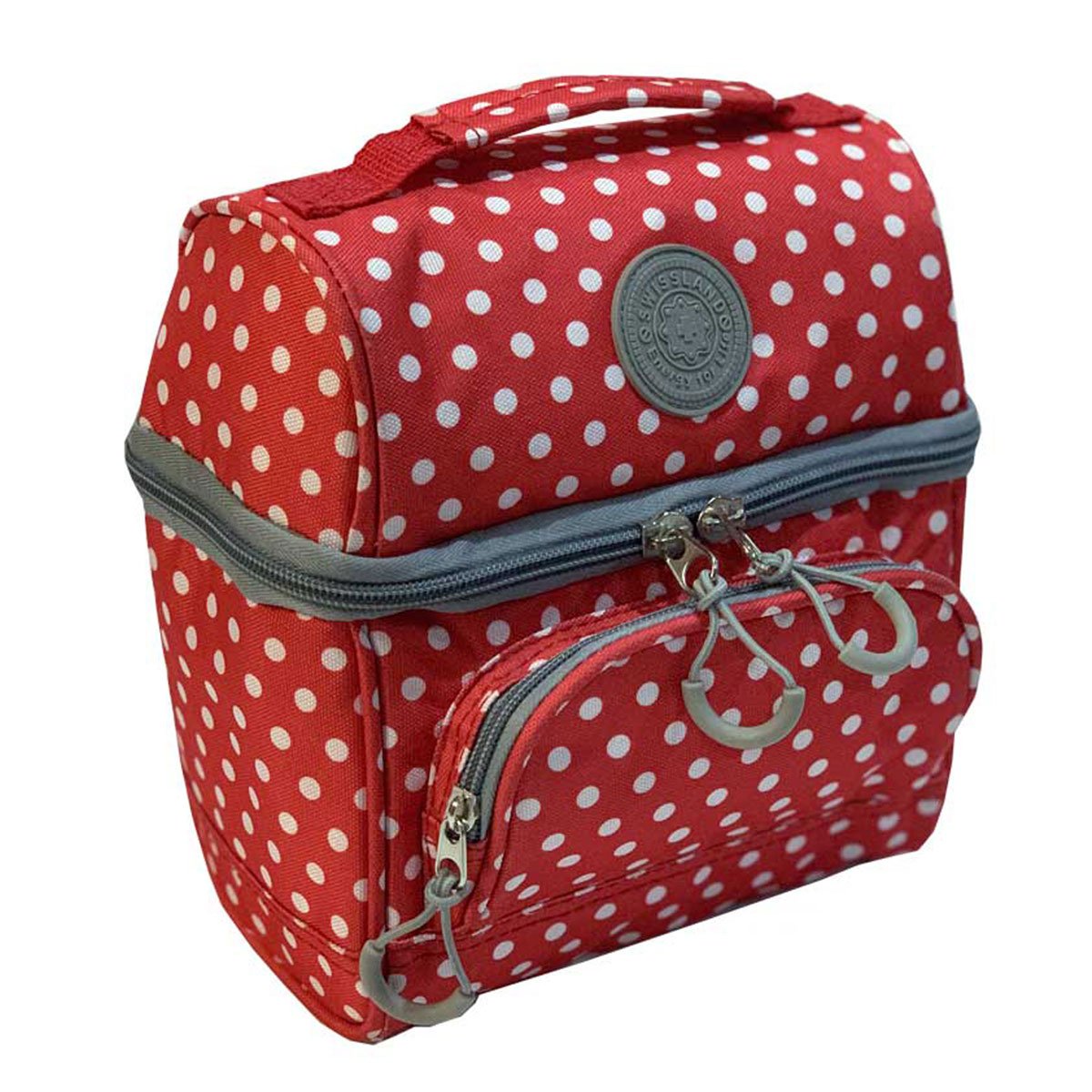 Lonchera Roja Dot Swissland 