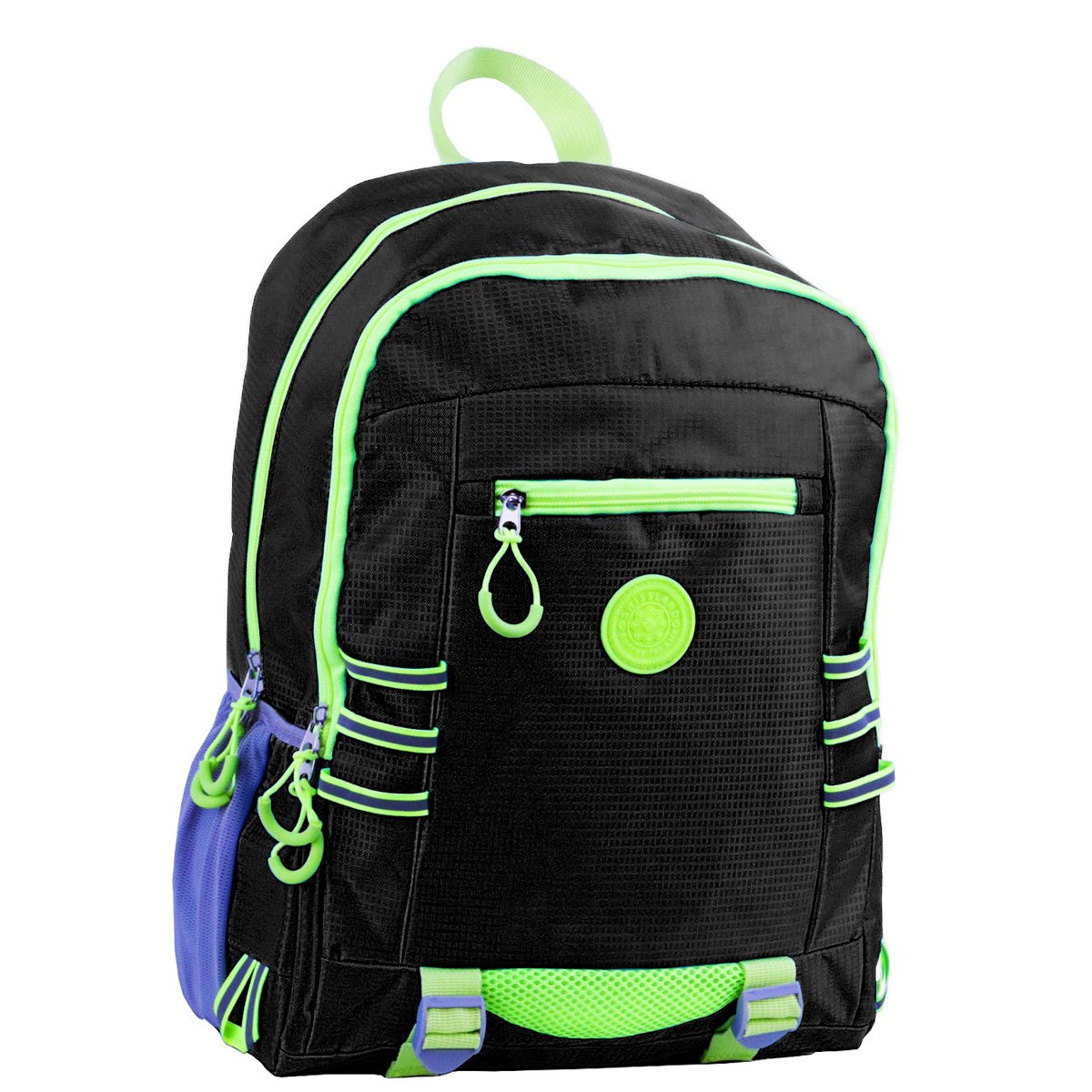 Mochila Tipo Backpack Negro Elect Swissland 