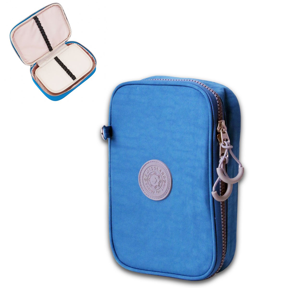 Estuche Azul Swissland 