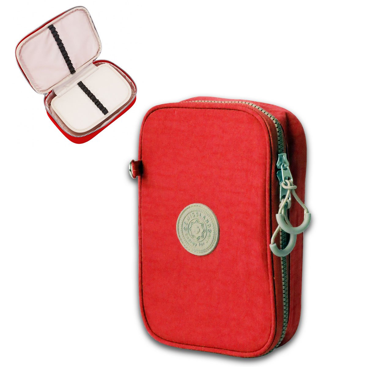 Estuche Rojo Swissland 