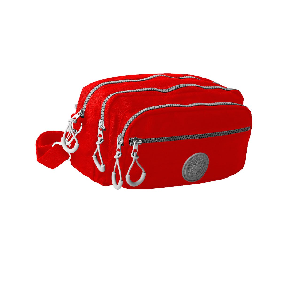 Bolsa Cross Rojo Swissland 