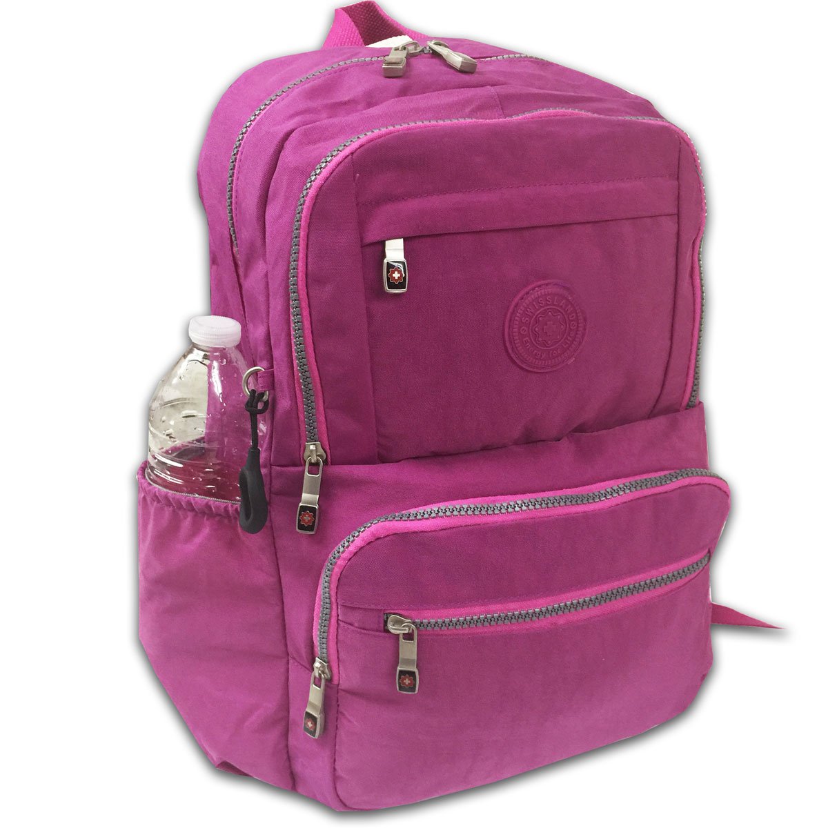 Mochila Tipo Backpack Nylon Fiusha Swissland 