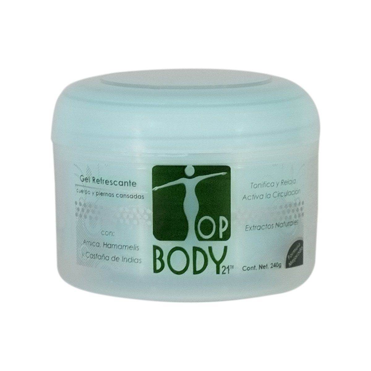 Gel Refrescante de Cuerpo Tarro 240G