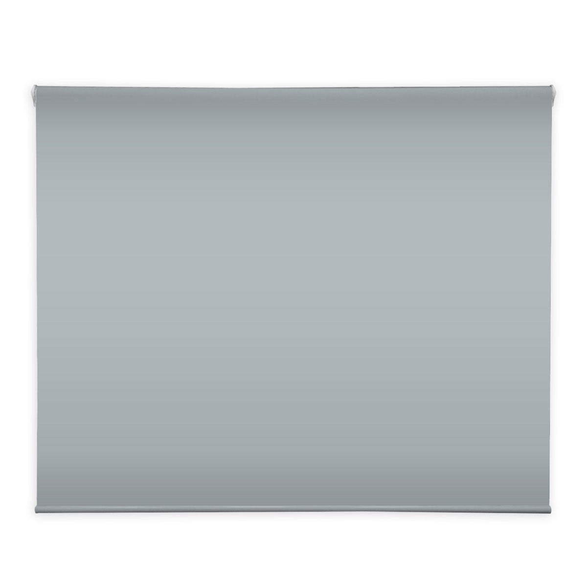 Persiana Enrollableblack Out Plastificado Gris 60X100 Fua