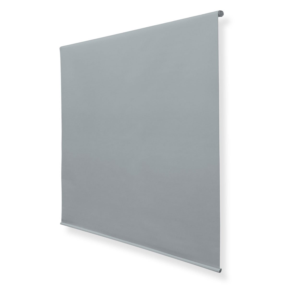 Persiana Enrollableblack Out Plastificado Gris 60X100 Fua