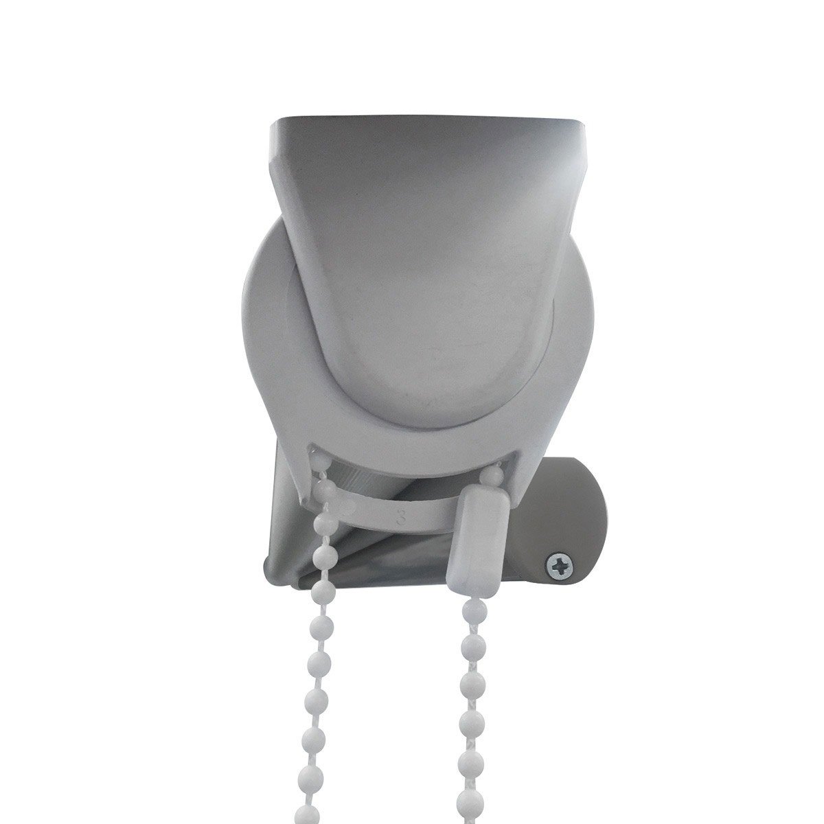 Persiana Enrollableblack Out Plastificado Gris 60X100 Fua