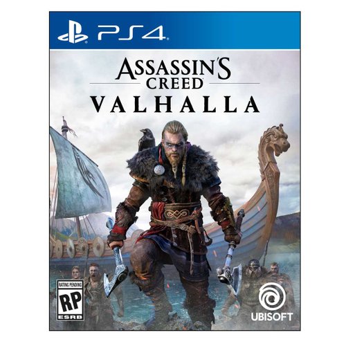 Ps4 Assassin's Creed Valhalla Le Spanish