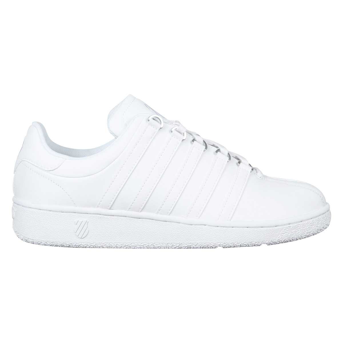 Tenis Blanco con Agujeta K Swiss