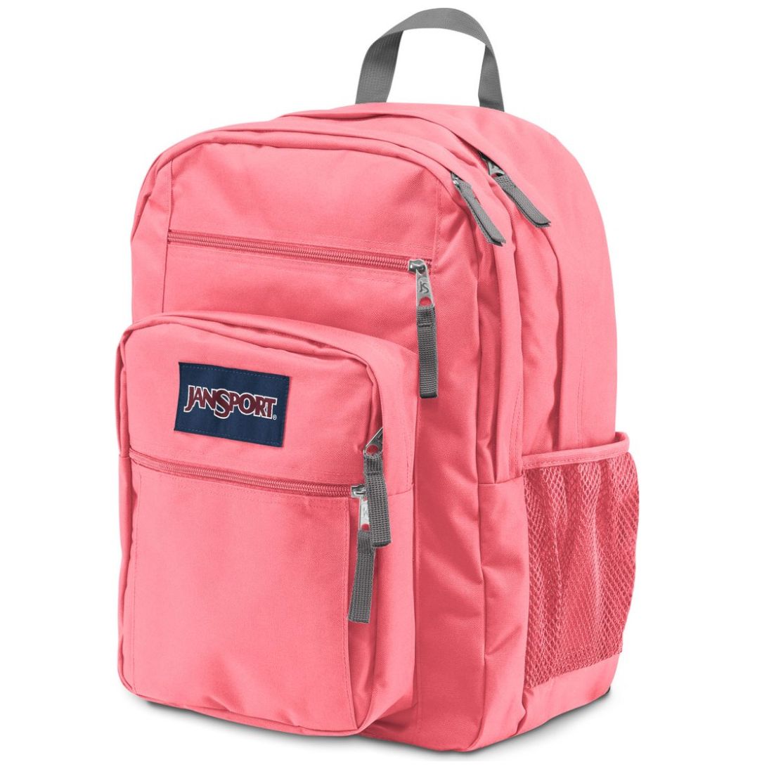 Mochila Tipo Backpack Big Student Strawberry Rosa Jansport