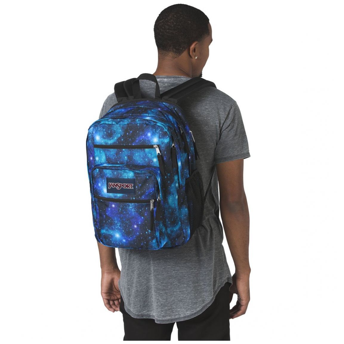 Mochila Tipo Backpack Big Student Galaxy Jansport