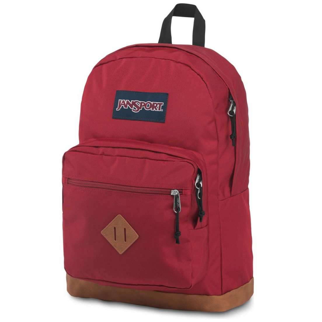 Mochila Tipo Backpack City View Viking Rojo Jansport