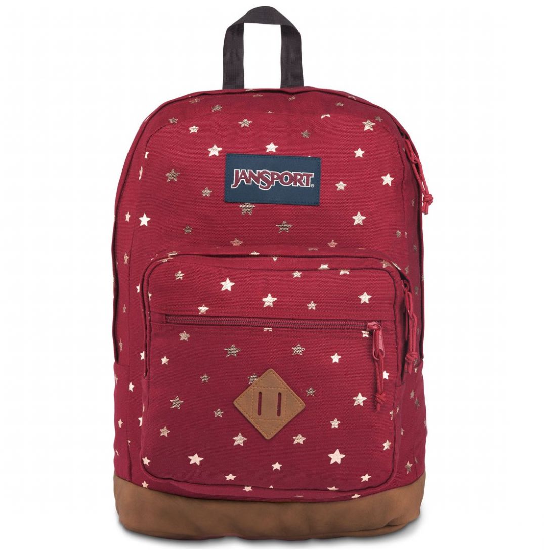 Mochila Tipo Backpack City View Remix Viking Rojo Golden Stars Jansport