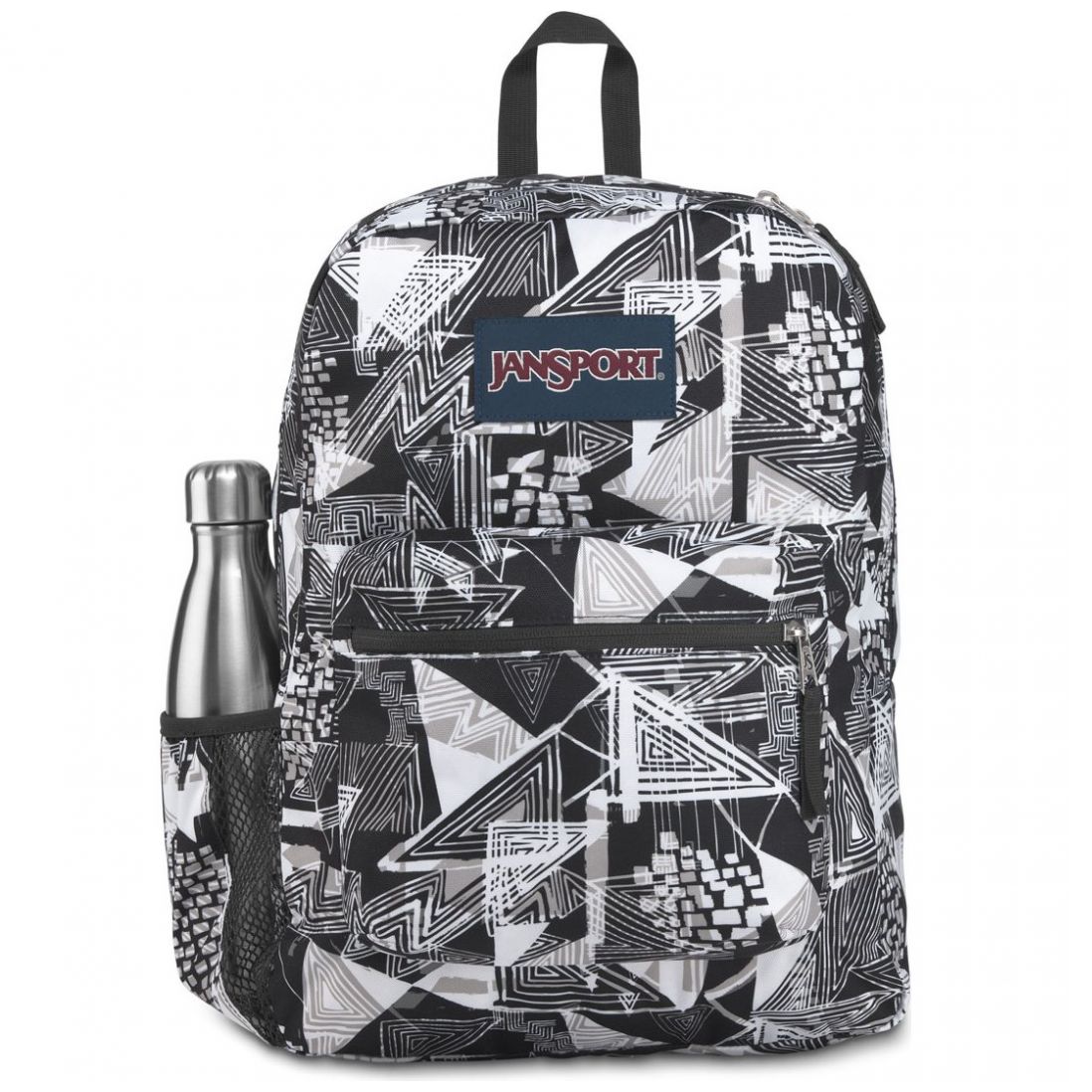 Mochilas jansport discount blanco y negro