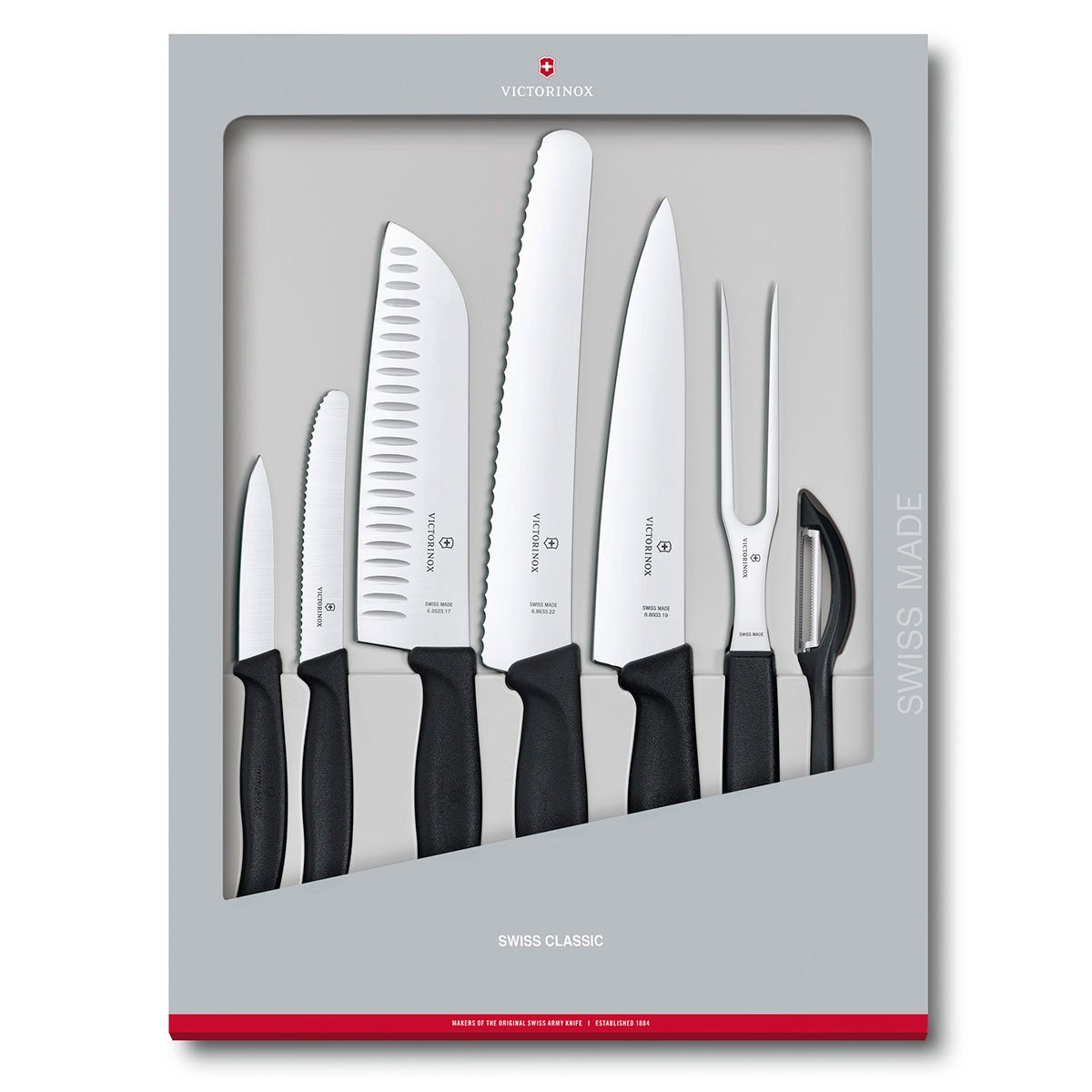 Set de Cocina Negro 6.7133.7G Victorinox