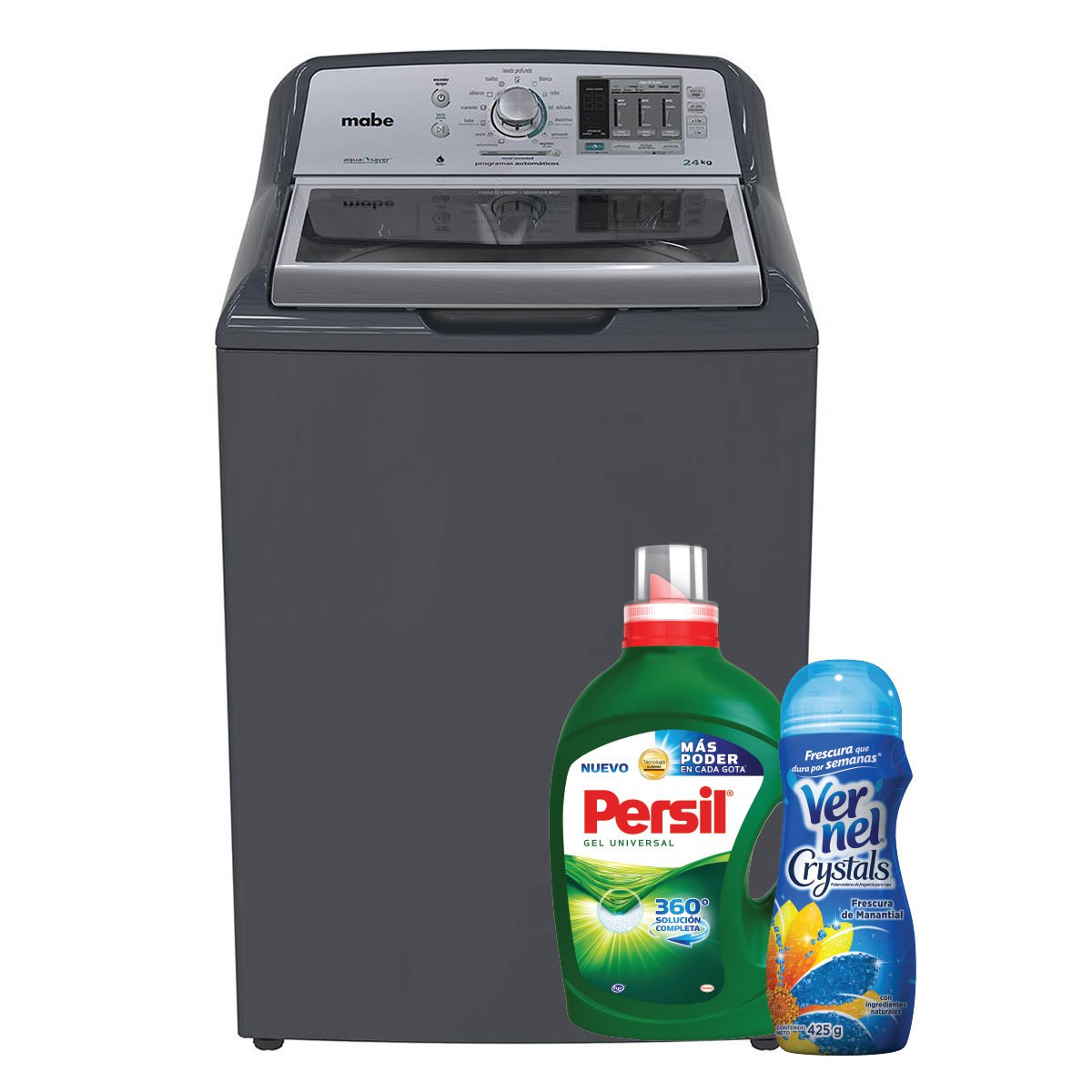 Lavadora Especial Automática 24 Kg Grisoxford Mabe