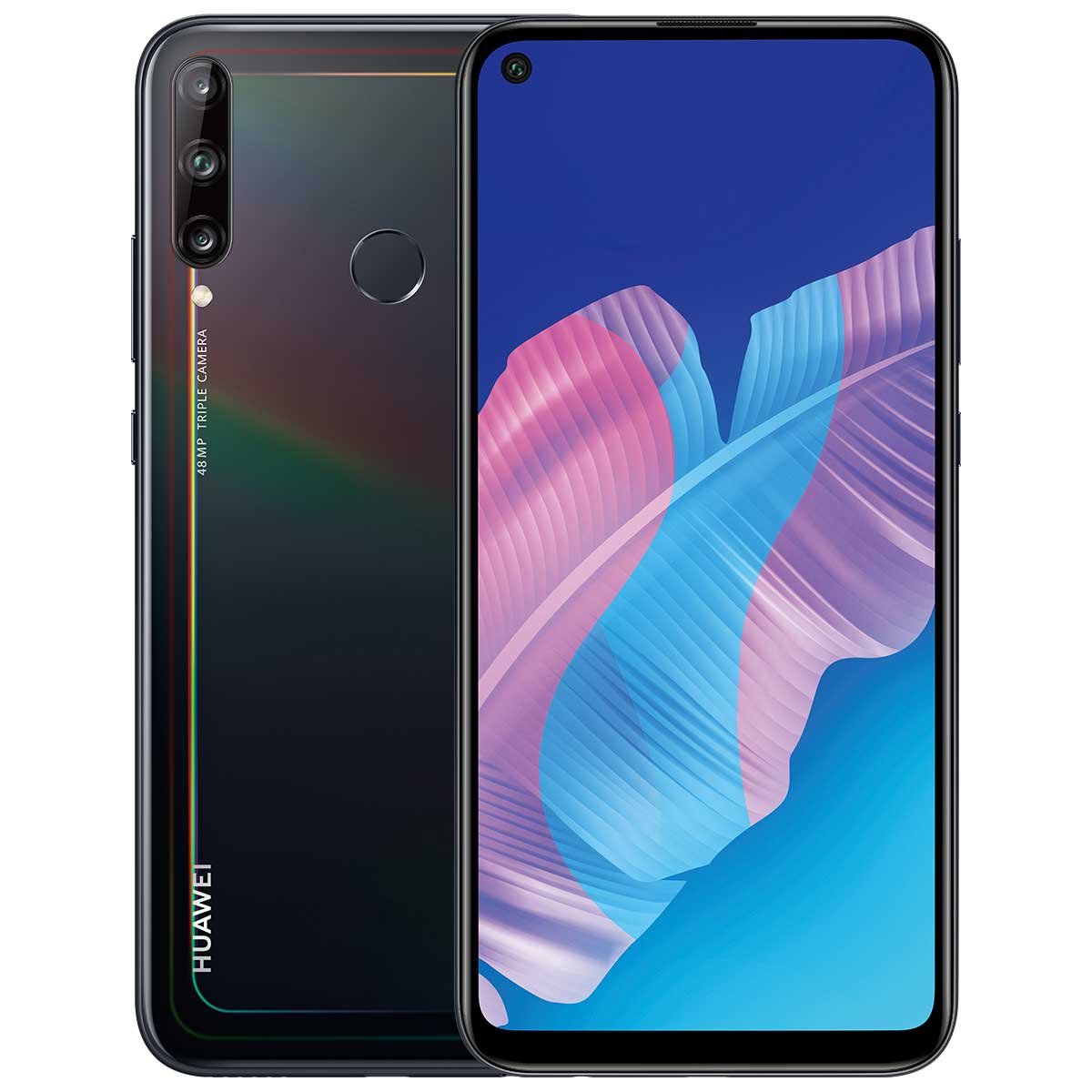 Celular Huawei Y7P Art-L28 Color Negro R9 (Telcel)