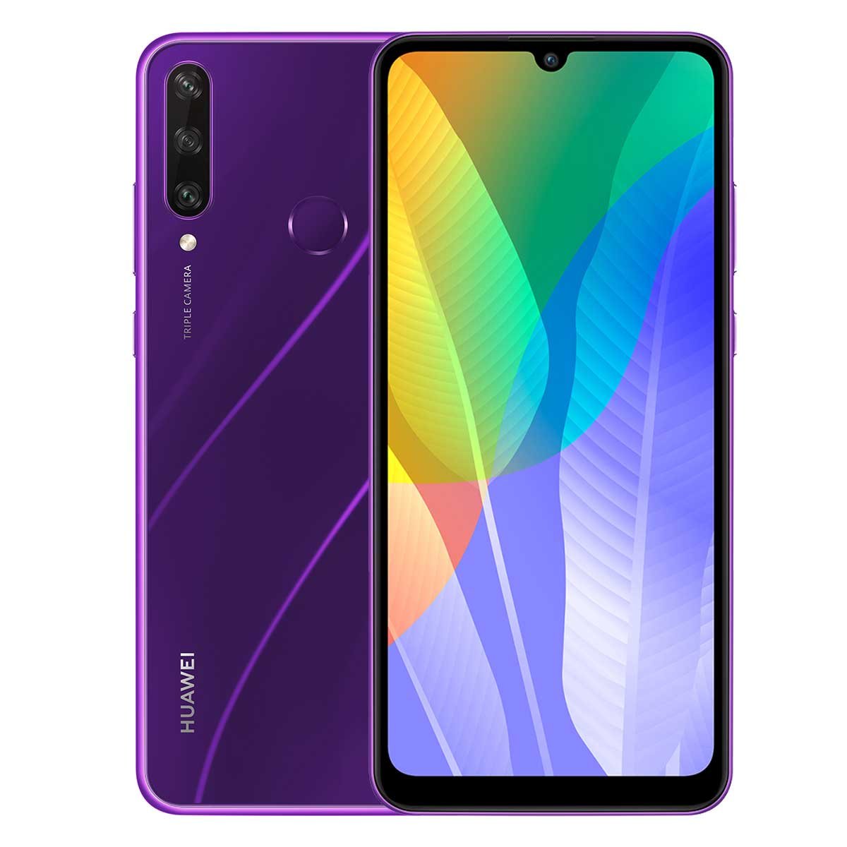 Celular Huawei Y P Med Lx Color Morado R Telcel My XXX Hot Girl