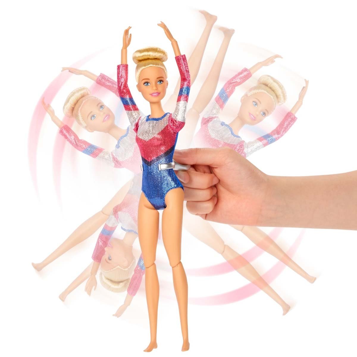 Gimnasia Rítmica Barbie Gimnasta Juguettos Barbie Gimnasta MuÃ