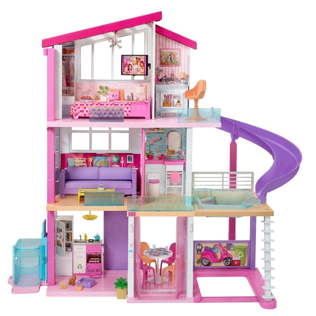 Barbie Estate Muñeca Mega Casa de los Sueños
