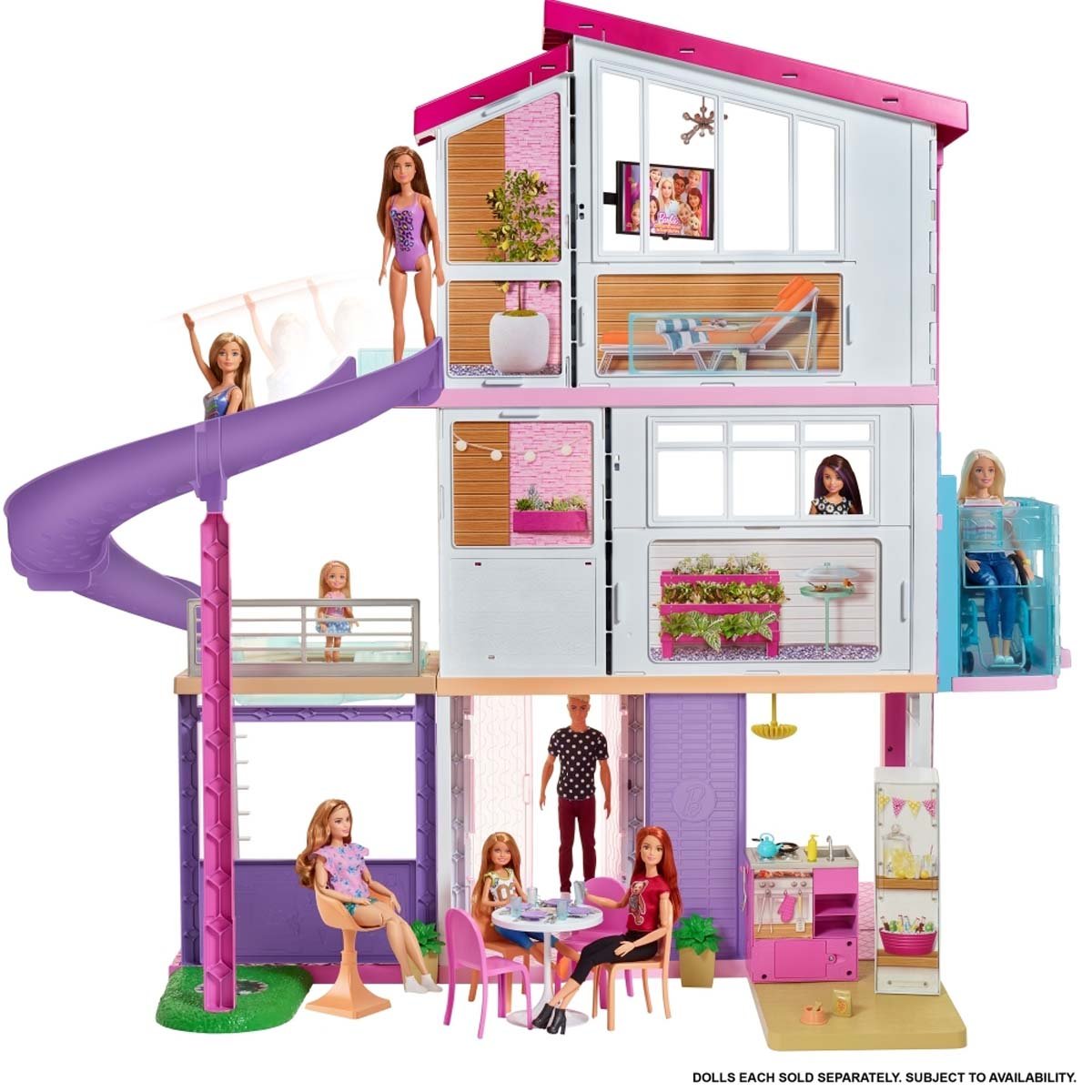Barbie Estate Muñeca Mega Casa de los Sueños