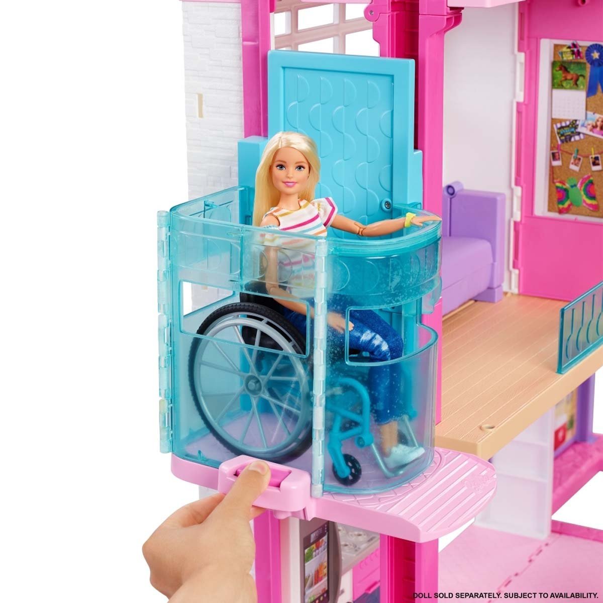 Barbie Estate Muneca Mega Casa De Los Suenos