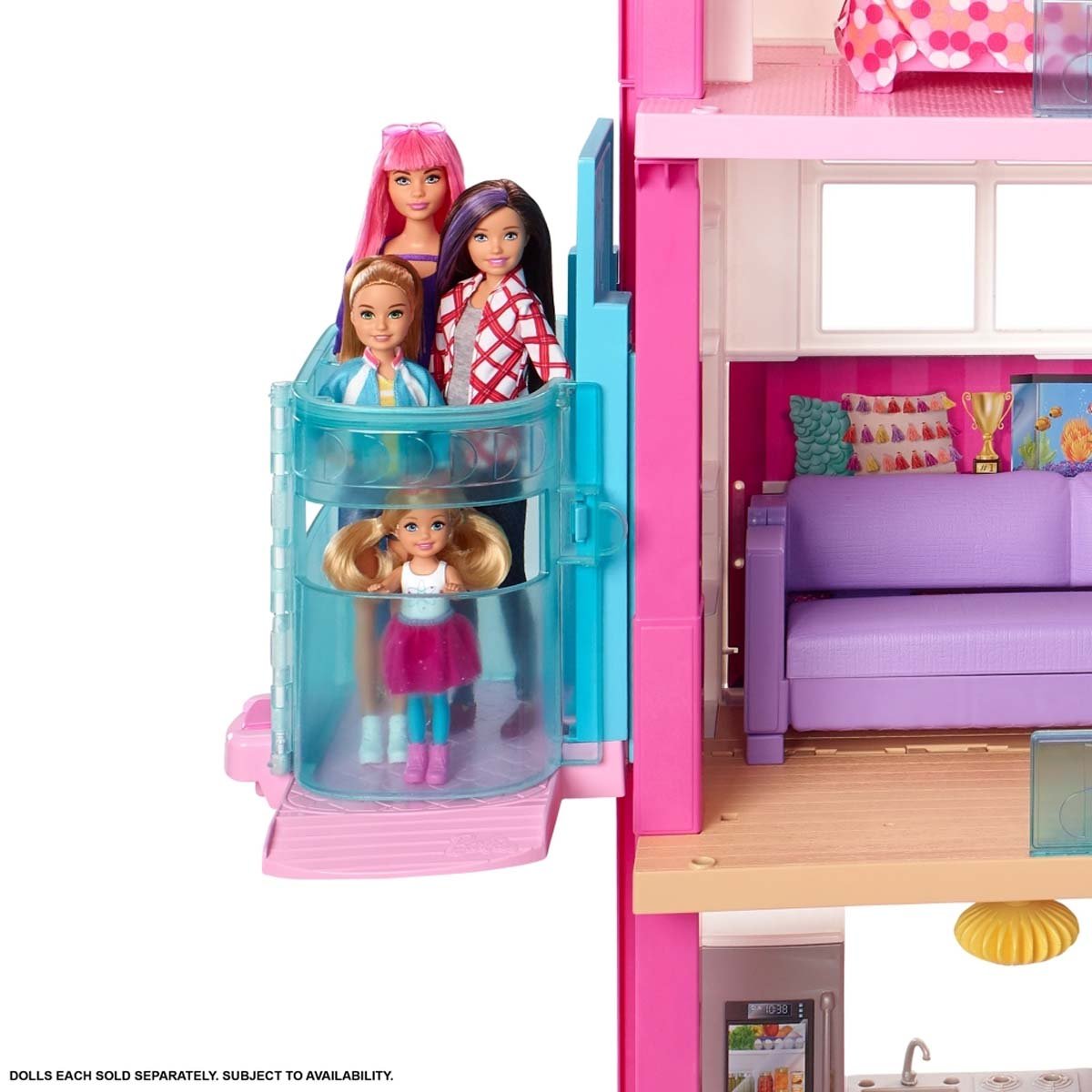 Barbie Estate Muñeca Mega Casa de los Sueños