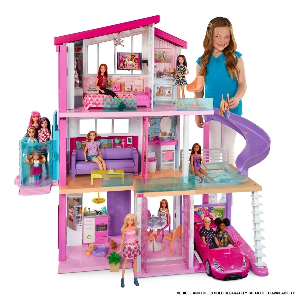 Barbie Estate Muñeca Mega Casa de los Sueños