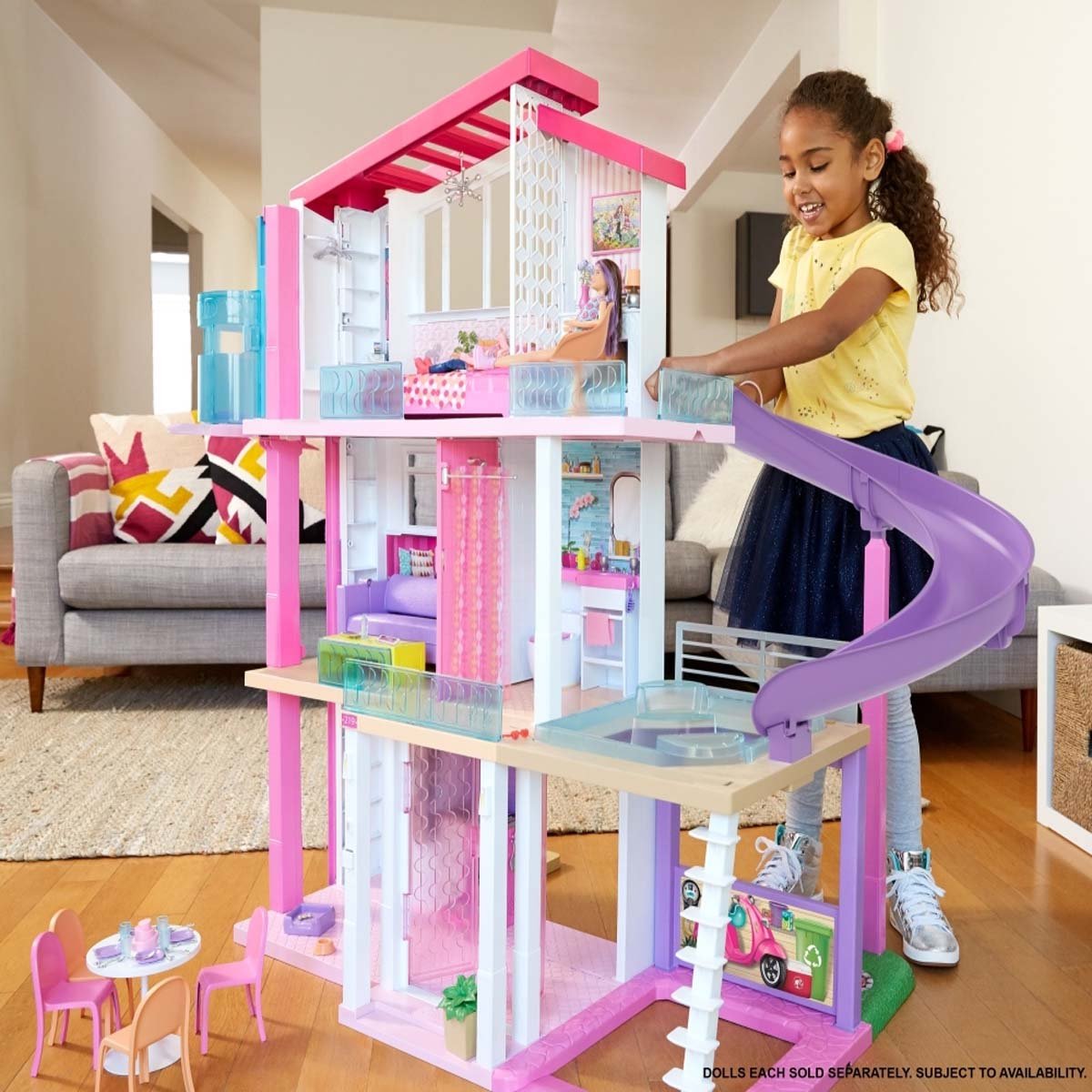 Barbie Estate Muñeca Mega Casa de los Sueños