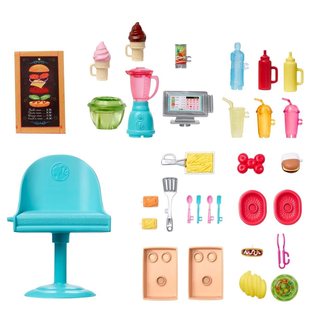 juegos de cocina de barbie de helados