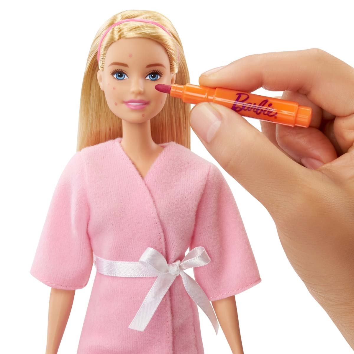 Barbie Fashionista Muñeca Spa de Lujo
