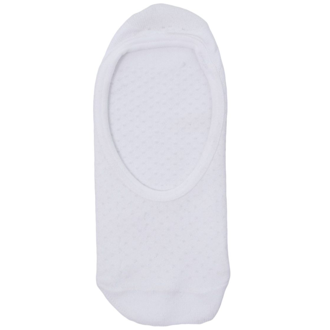 Valeta Nylon Punto Blanco para Mujer