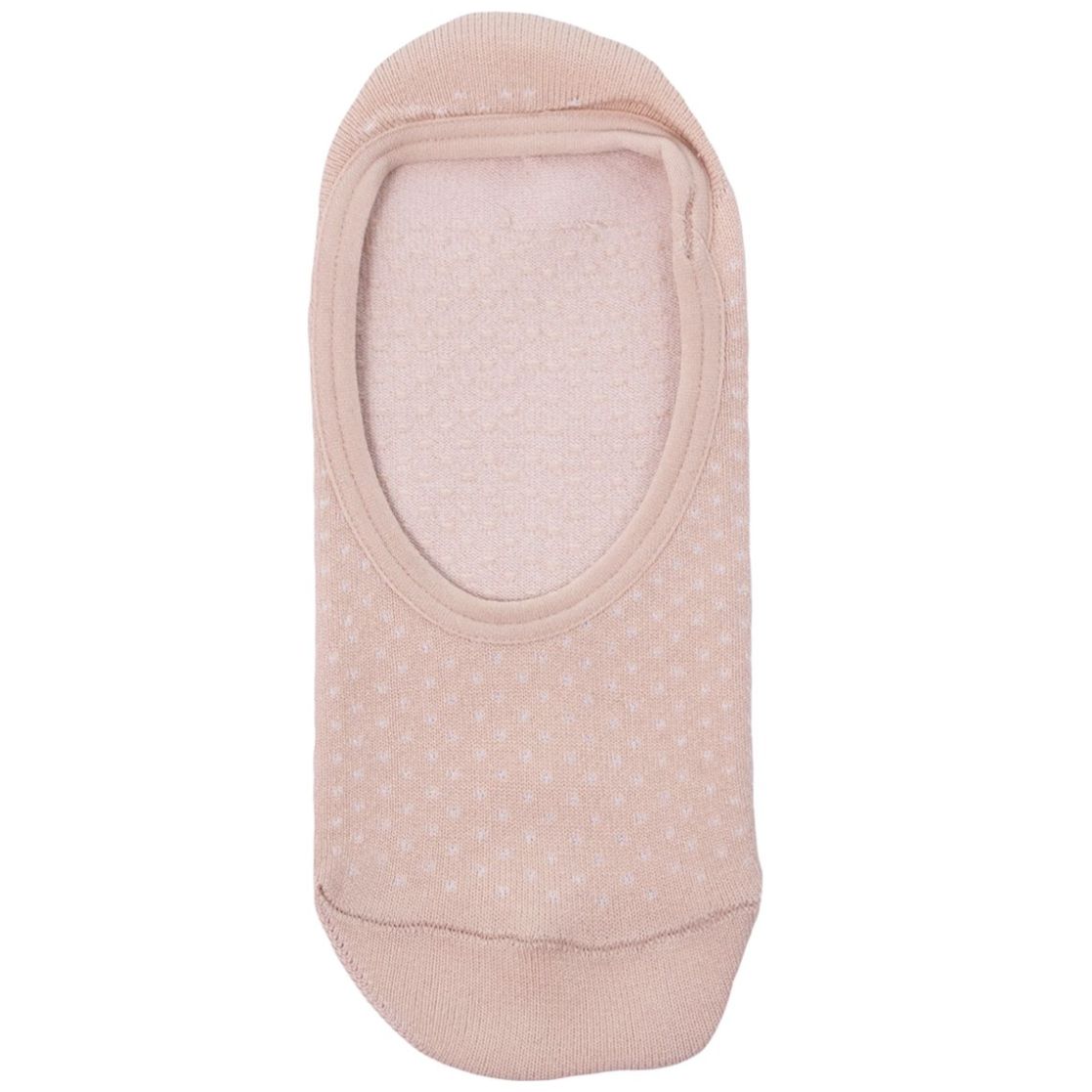 Valeta Nylon Punto Blanco para Mujer