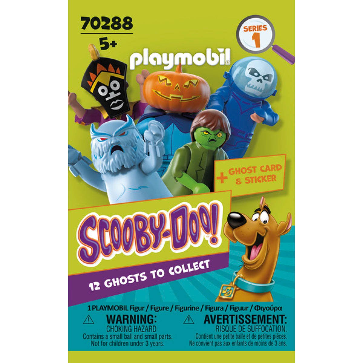 Scooby-Doo Figuras Misterio (Serie 1) Playmobil