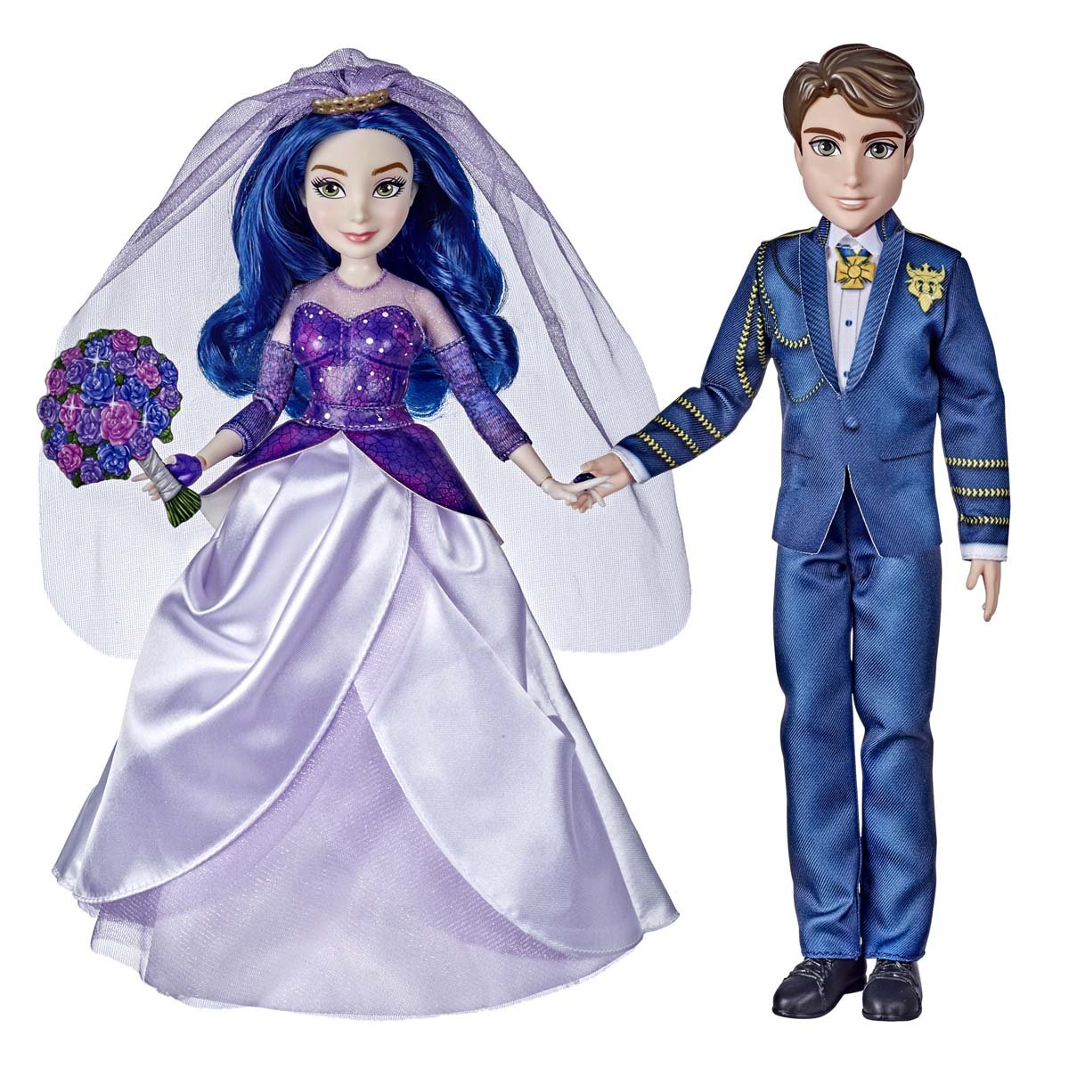 Muñecos Disney Descendants Mal Y Ben The Royal Wedding