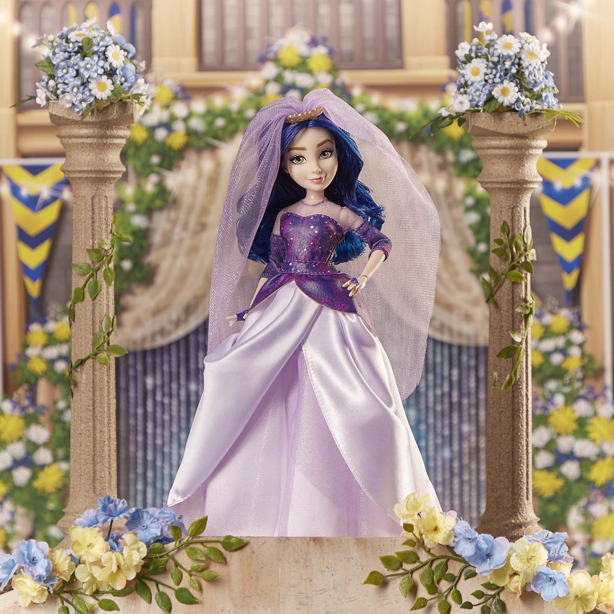 Muñecos Disney Descendants Mal Y Ben The Royal Wedding