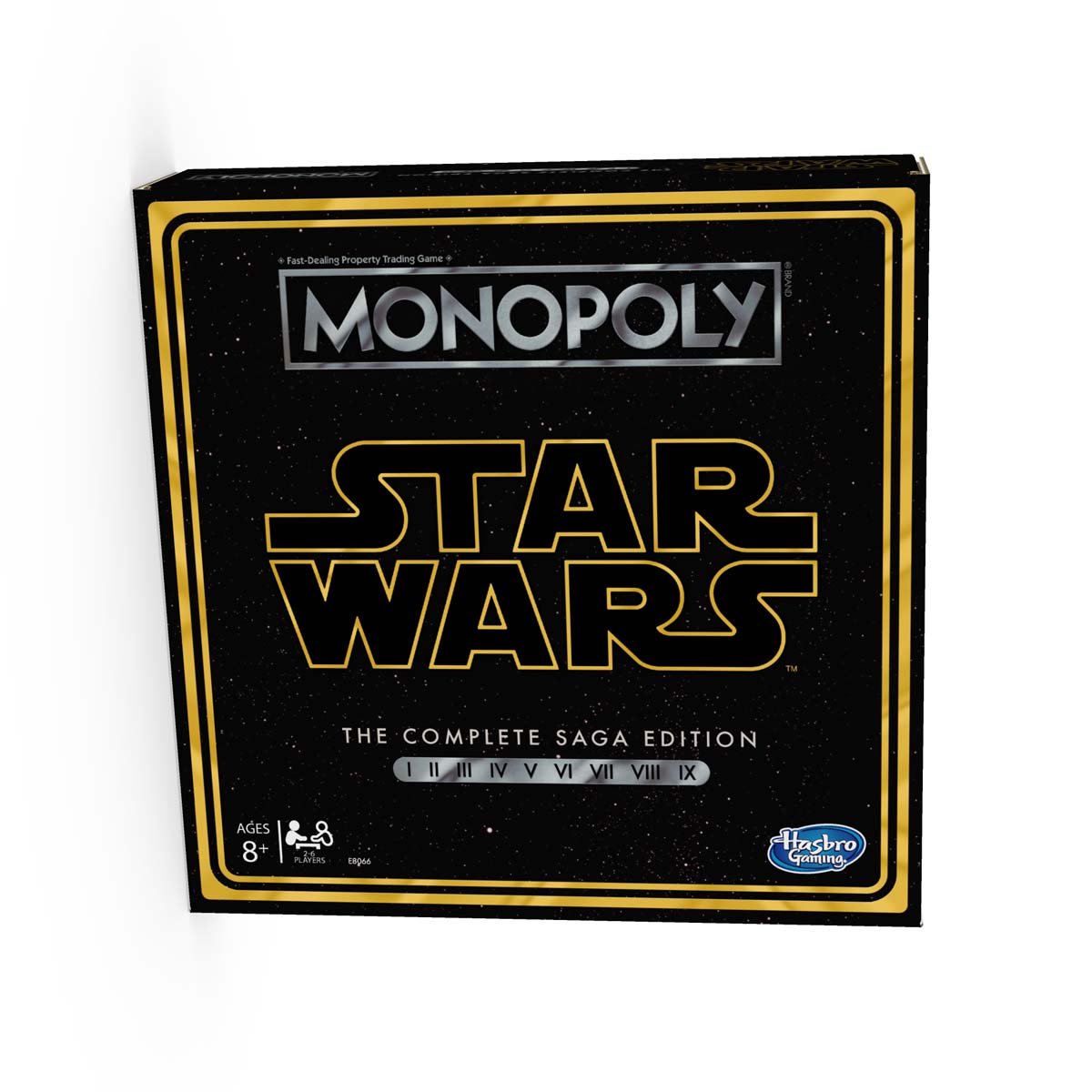 Juego de Mesa Monopoly: Star Wars The Complete Saga Edition