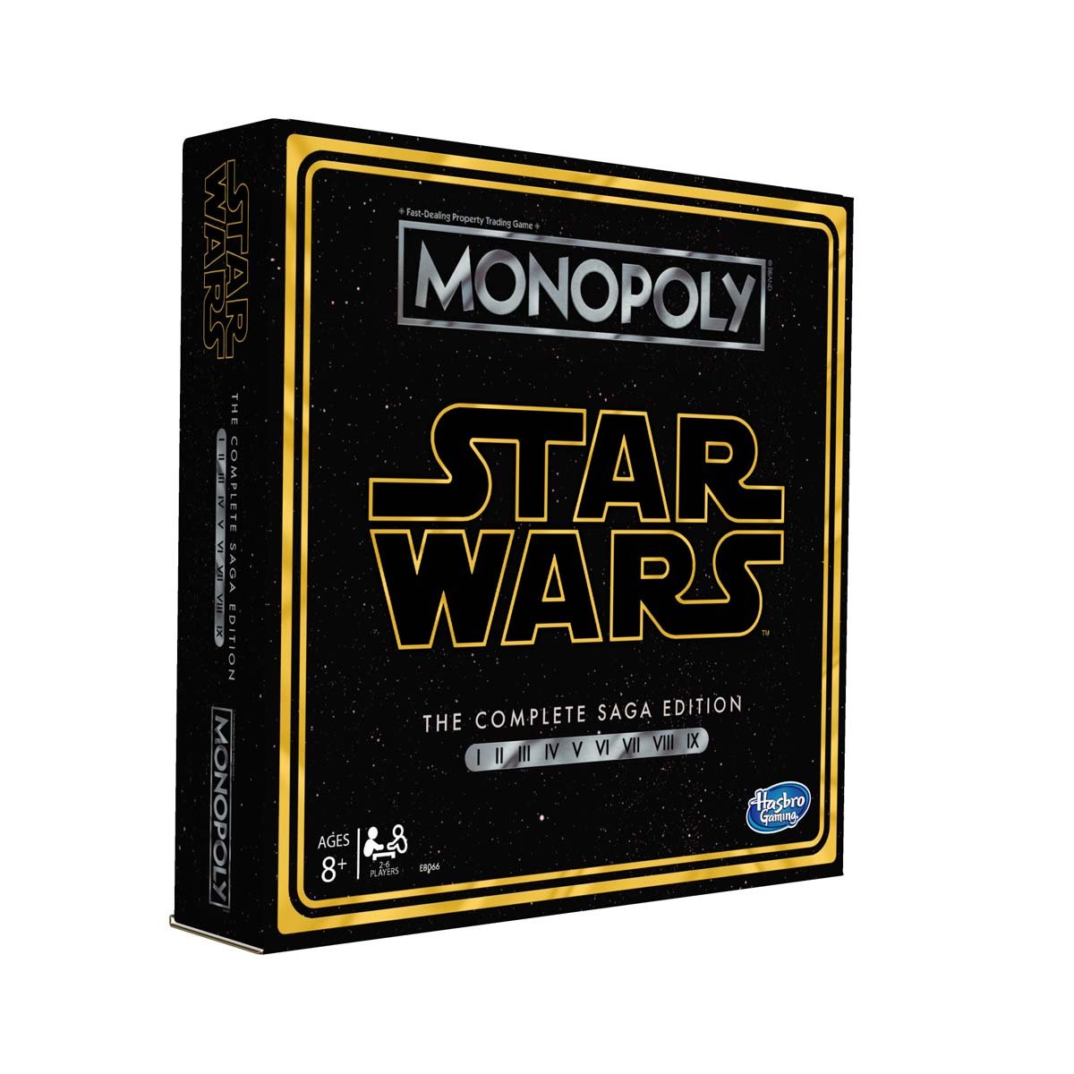 Juego de Mesa Monopoly: Star Wars The Complete Saga Edition