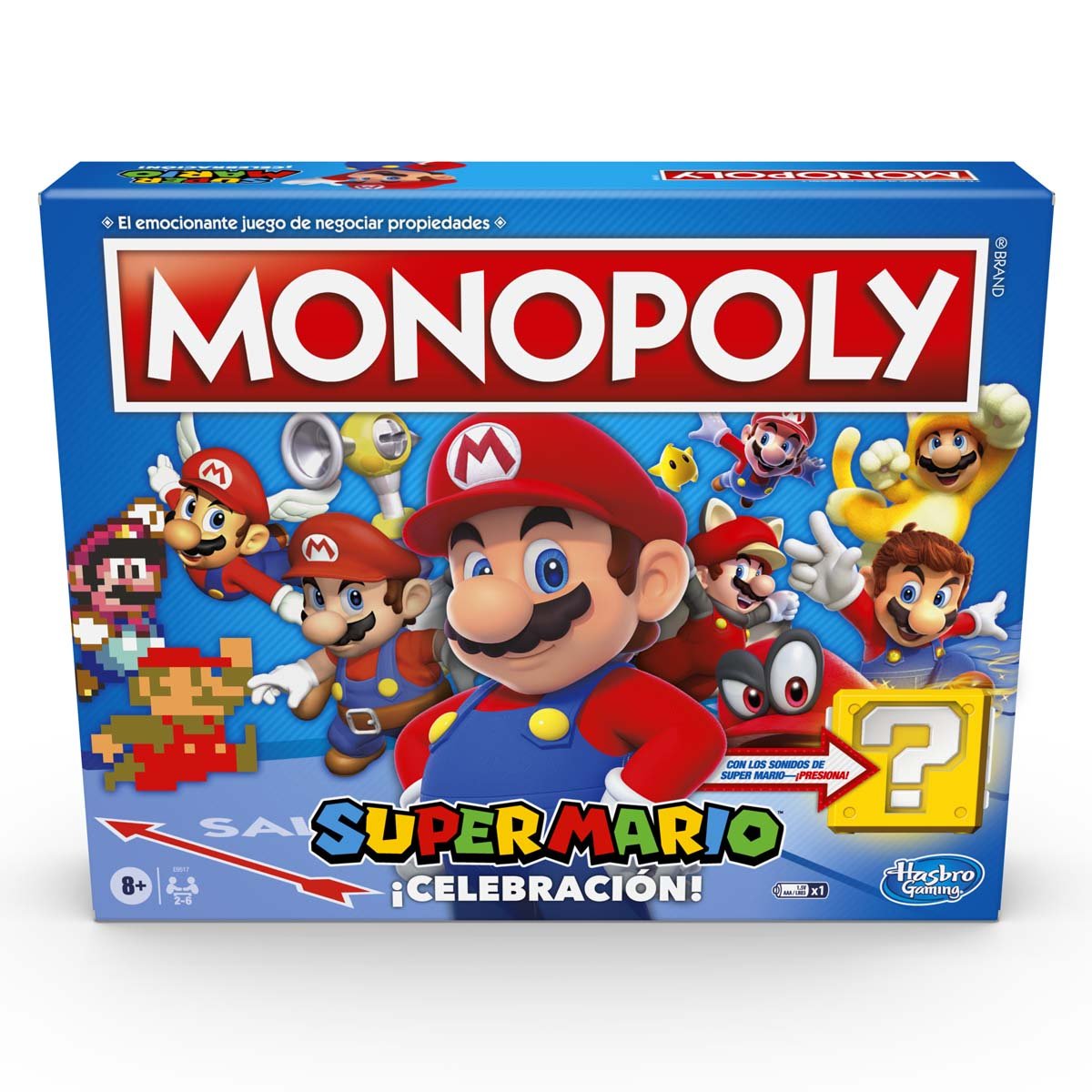 Monopoly Super Mario ¡celebración!