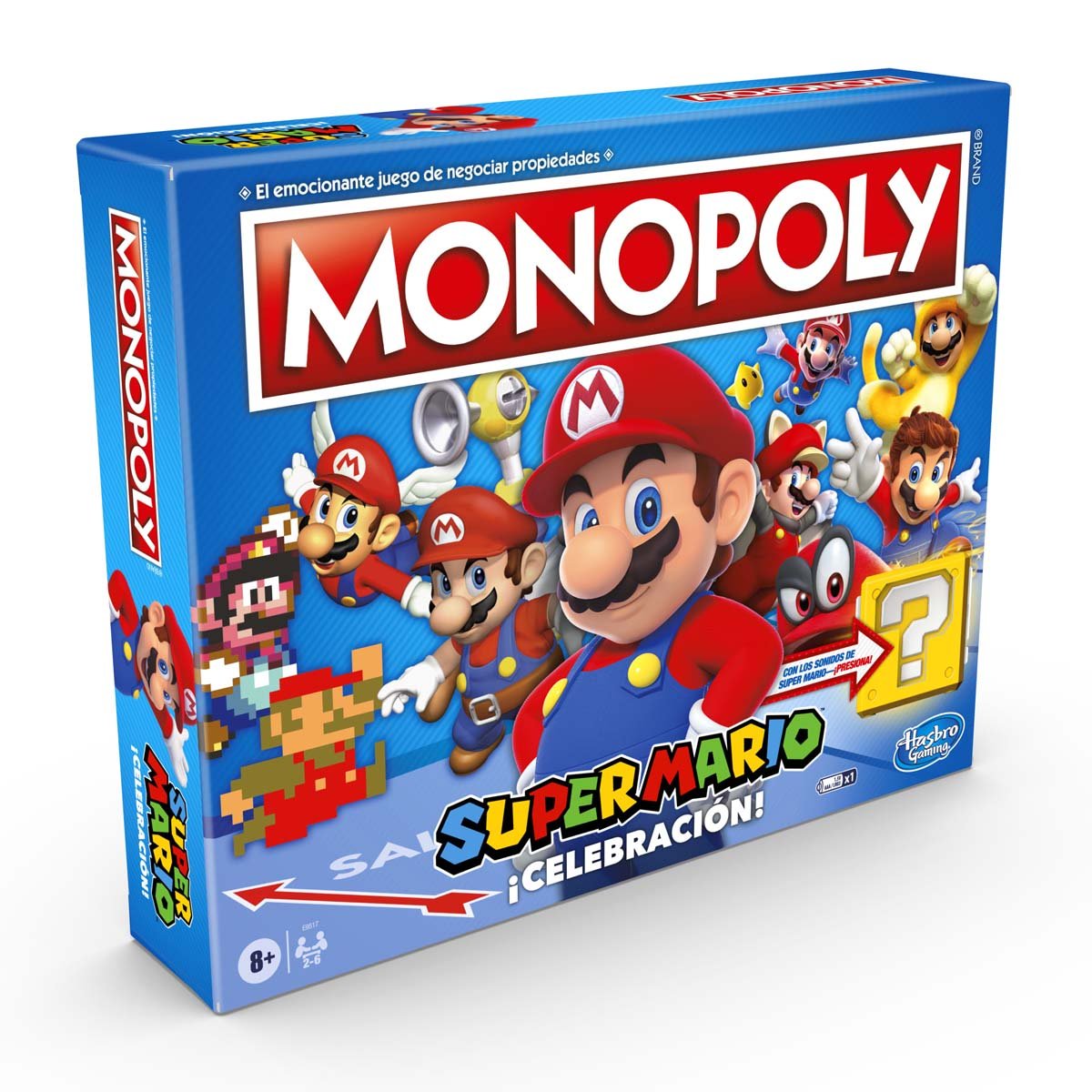 Monopoly Super Mario ¡celebración!