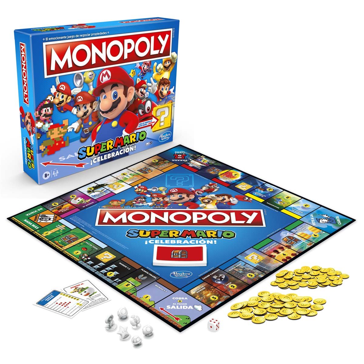 Monopoly Super Mario ¡celebración!
