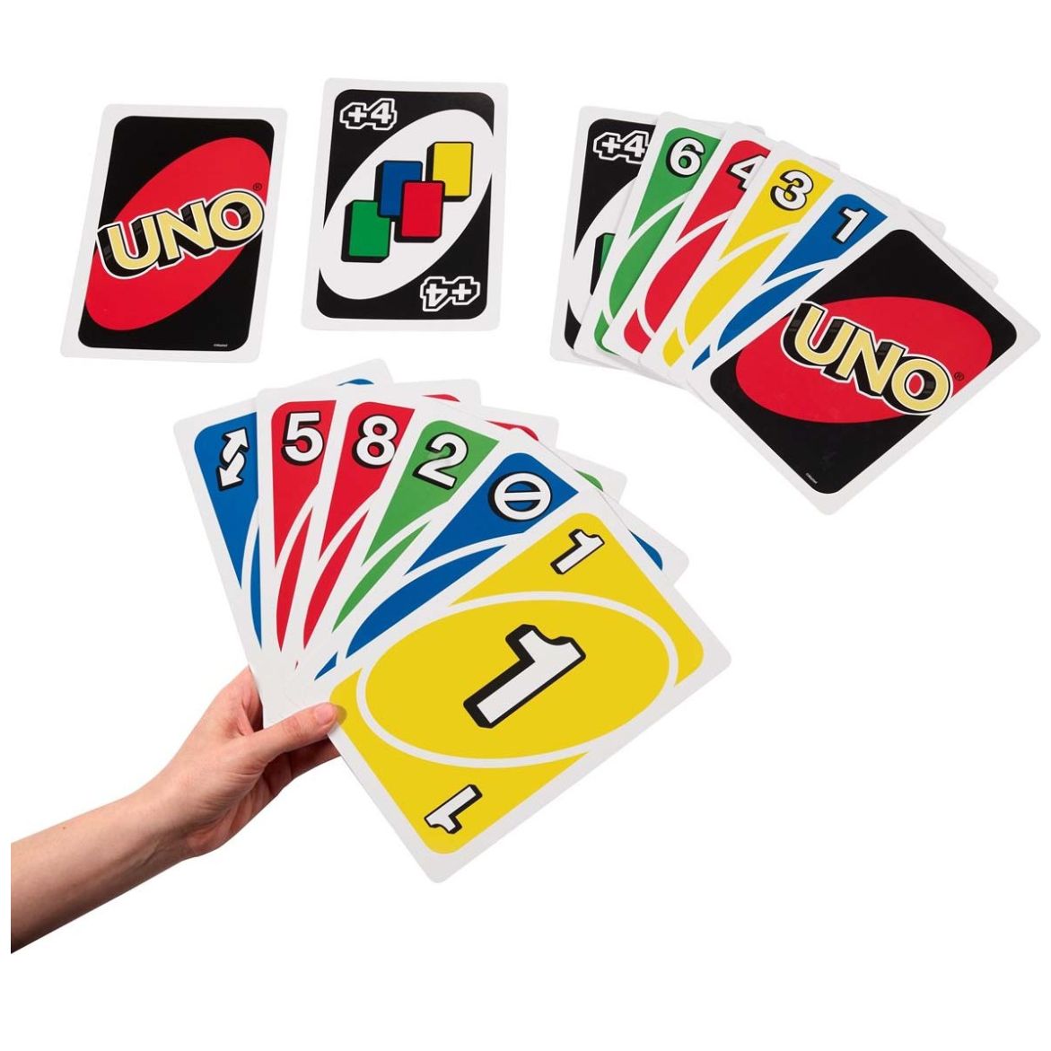 Uno Cartas Juego de Cartas Giant