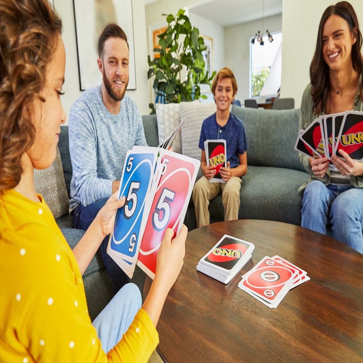 Uno Cartas Juego de Cartas Giant