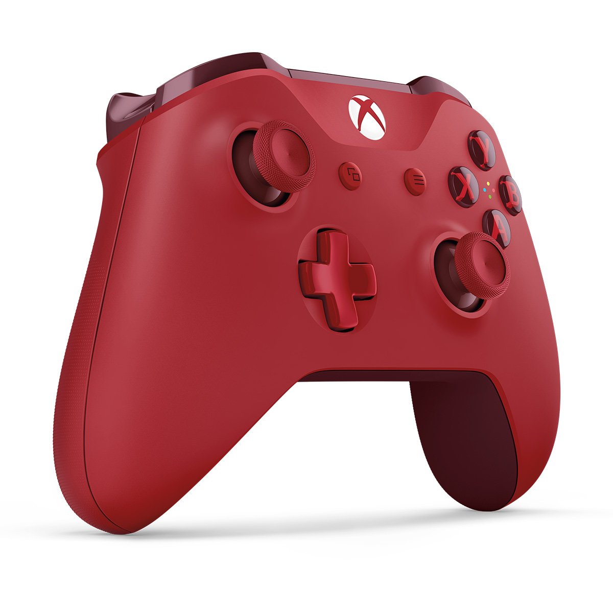 Xbox One Control Inalambrico Rojo + Codigo Halo (Compatible con Xbox Series)