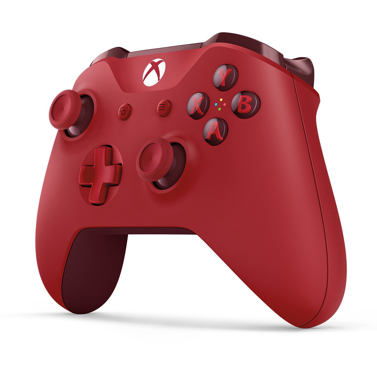 Xbox One Control Inalambrico Rojo + Codigo Halo (Compatible con Xbox Series)