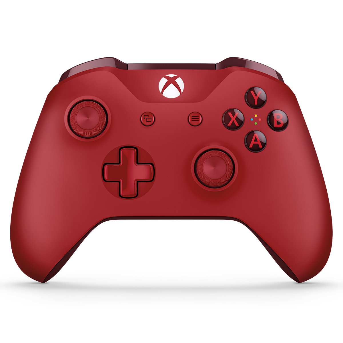 Xbox One Control Inalambrico Rojo + Codigo Halo (Compatible con Xbox Series)