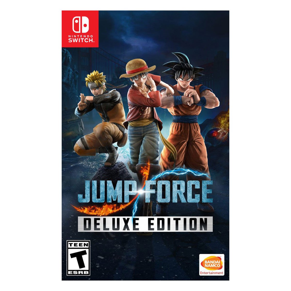 Nintendo Switch Jumpforce Deluxe