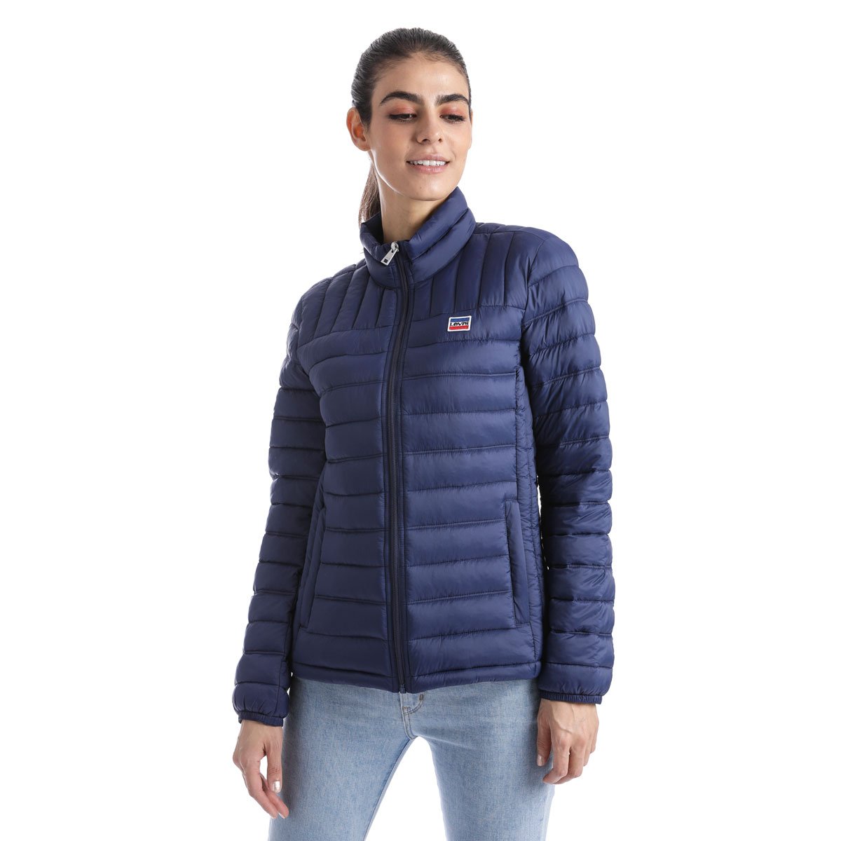 chamarras negras de mujer