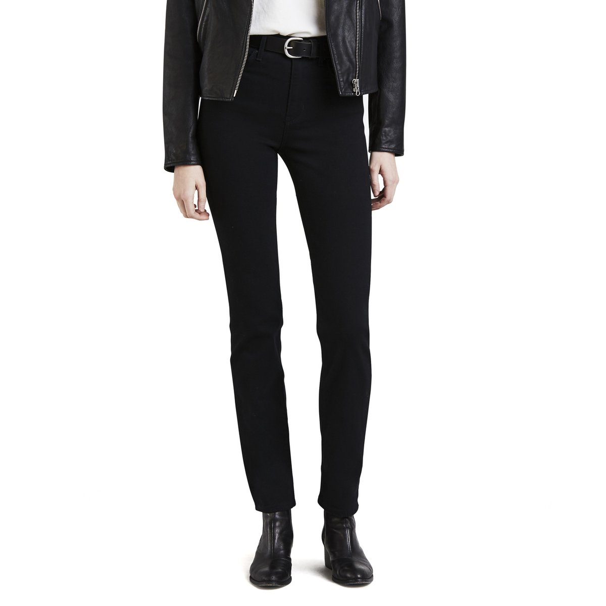 Jeans Recto Levi's Cintura Alta para Mujer Junior