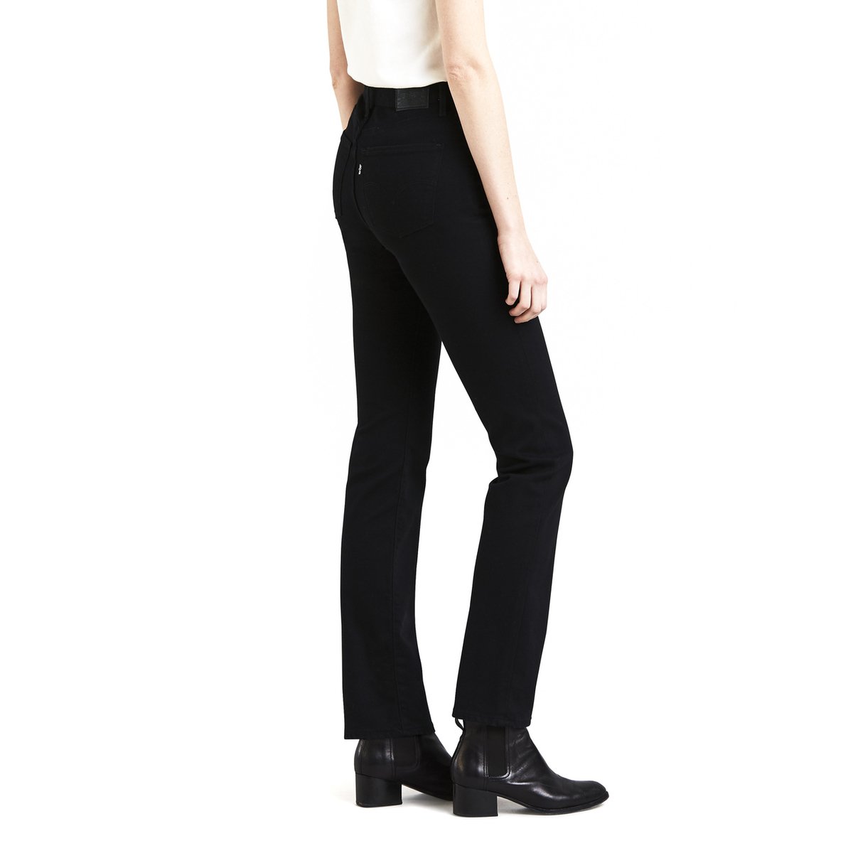 Jeans Recto Levi's Cintura Alta para Mujer Junior