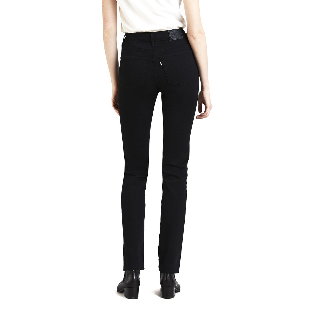 Jeans Recto Levi's Cintura Alta para Mujer Junior